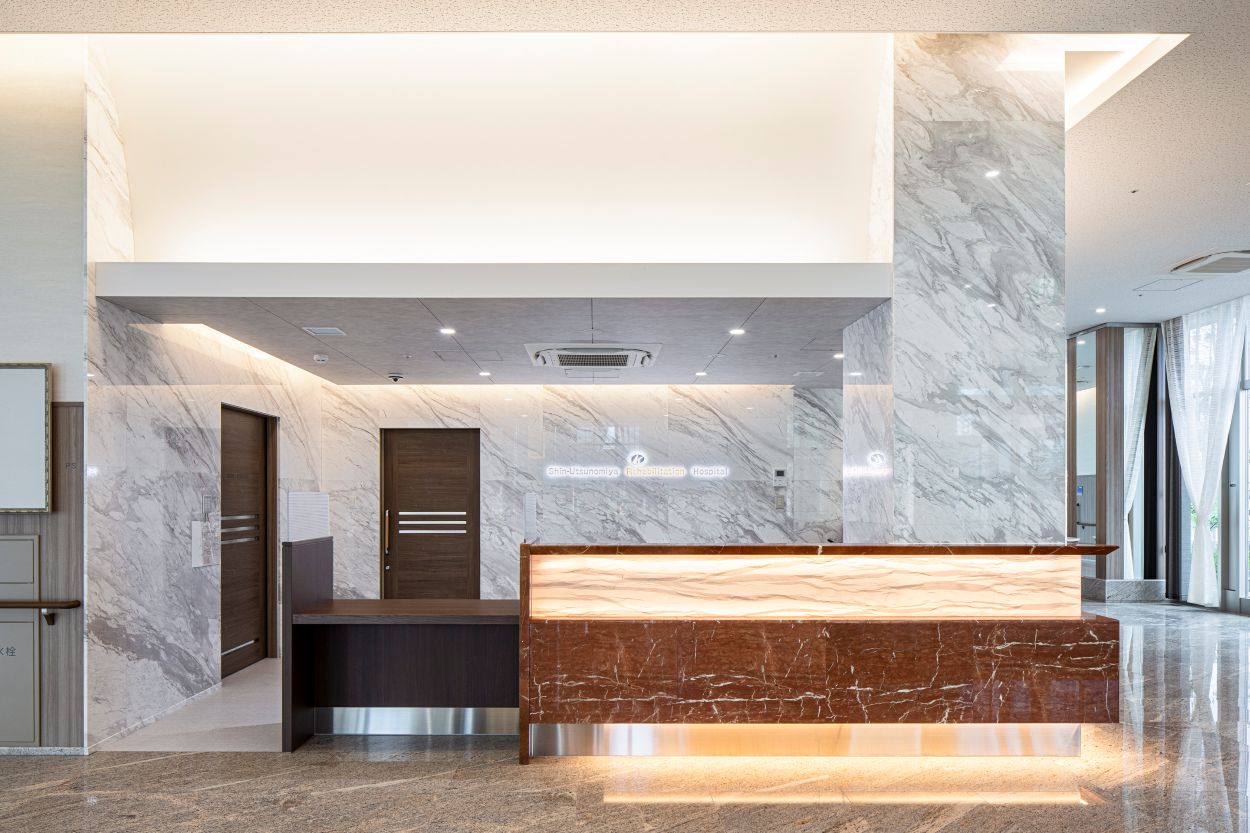 新宇都宮リハビリテーション病院 - ONE・OFF(ワン・オフ)| Architecture and Interior Design