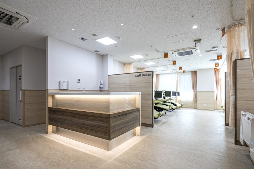 所沢美原総合病院 - ONE・OFF(ワン・オフ)| Architecture and Interior Design