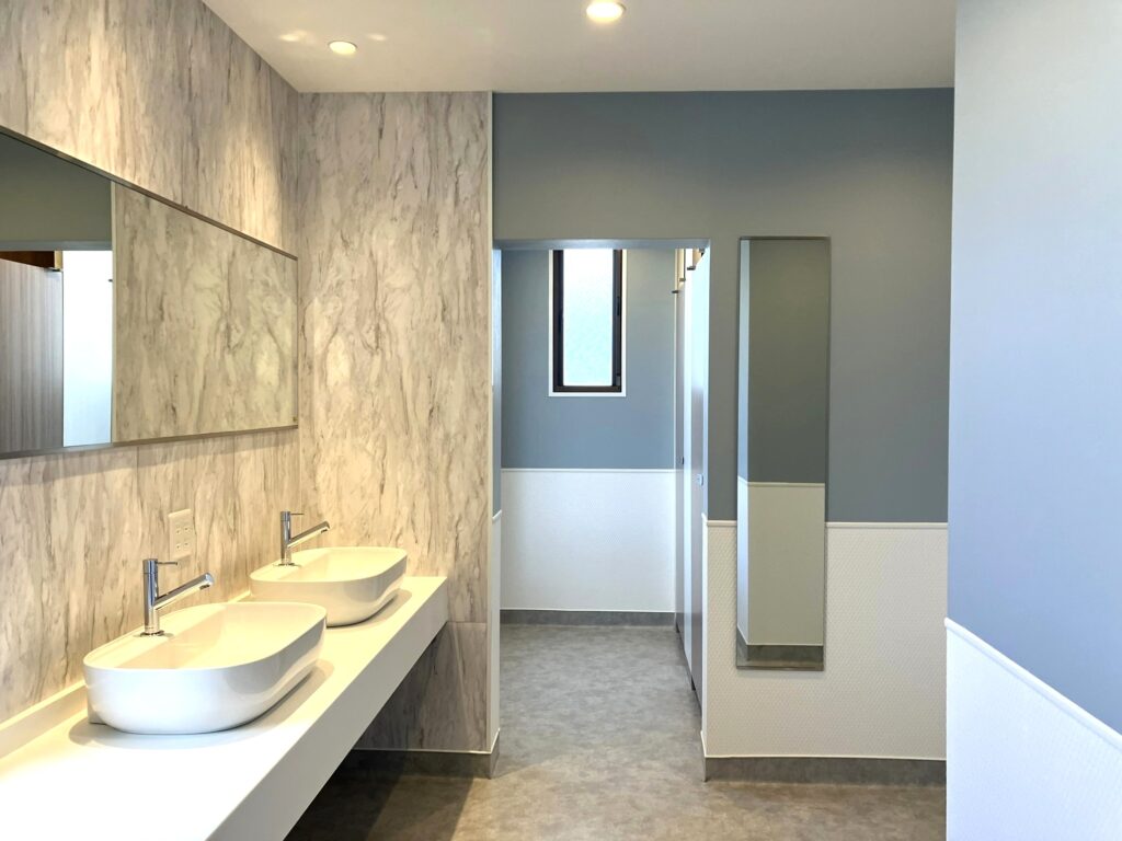 筒井整形外科クリニック　ｽﾀｯﾌ用ﾄｲﾚ